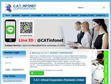 Tablet Screenshot of catinfonet.com